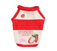 Gilet de Chat pour Chiens et Chats | Vêtements d'animaux de Compagnie légèrement Respirants | Tenue de Minou Mignonne pour Le Printemps/été/Automne | Polyester Robuste, Soins (M)