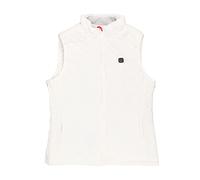 Gilet de chauffage électrique avec 3 réglages de température réglables, design lavable, élégant, 9 zones de chauffage, taille L, idéale pour les activités de plein air, le froid (L)