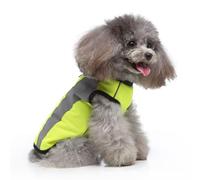 Gilet De Chien Réfléchissant - Gilet De Chasse Pour Chiens | Glow In The Dark Pet Gear, Veste De Chiens De Nuit De Nuit, Traffic Safety Pet Harnes, Veste De Chiot Fluorescente Avec Fournitures Pour An