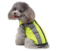 Gilet De Chien Réfléchissant - Gilet De Chasse Pour Chiens | Glow In The Dark Pet Gear, Veste De Chiens De Nuit De Nuit, Traffic Safety Pet Harnes, Veste De Chiot Fluorescente Avec Fournitures Pour An