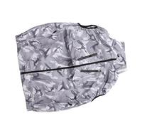 Gilet de Climatisation, Gilet de Ventilateur de Refroidissement Portable USB Léger en Fibre de Polyester ABS pour Le Jardinage (Camouflage léger)