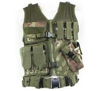 Gilet De Combat Usmc - Camouflage Wl Vgtato - Miltec