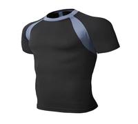 Gilet de Compression Homme, Ensemble Homme Tshirt Compression Homme Manche Longue Tenue de Sudation Vetement Sudation Homme Débardeur Running Homme Tshirt Ventre Plat Collant Push Up Fesse