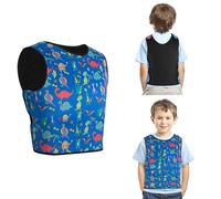 Gilet de compression lesté pour enfants âgés de 2 à 14 ans - Aide les enfants atteints d'ABR, d'inondations de stimulation, d'autisme, de TDAH, de SPD, de troubles du SI