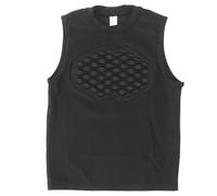 Gilet de Compression pour Jeunes, Protection de Poitrine Anti-Collision pour Baseball, Protection de Poitrine rembourrée pour Jeunes, Protection des côtes pour Le Football et Le (Ym)