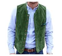 gilet sans manche homme Gilet de costume en velours à 10 boutons pour hommes meilleur homme vêtements de mariage veste Style victorien Punk décontracté affaires sans manches vestes cadeau homme