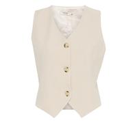 Gilet de costume femme fransa Abigail 1 Beige 38