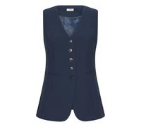 Gilet de costume femme fransa FRAbigail Wa 2 Bleu 38