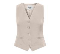 Gilet de costume femme Only Iris Beige 38