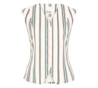 Gilet de costume imprimÃ© femme Ichi Kate Blanc S