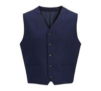 Jack & Jones Theo Waistcoat Bleu 52 / Regular Homme