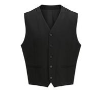 Gilet de costume Jack & Jones Theo Noir 50