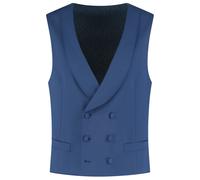 Gilet de costume Michael Kors Double Breasted Bleu 94