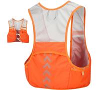 Gilet de course à eau - Sac à dos de poitrine réfléchissant | Équipement