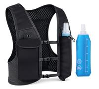 Speeron Gilet de course à pied avec flasque 500 ml - taille S