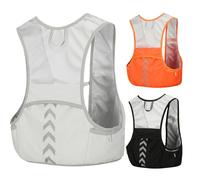 Gilet De Course À Pied D'hydratation - Pack De Poitrine Réfléchissant | Équipement D'endurance Léger | Système De Transport De Stockage Athlétique Respirant | Conception Multi De Distribution De Charg