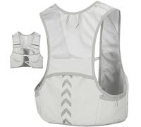 Gilet De Course À Pied D'hydratation - Pack De Poitrine Réfléchissant | Équipement D'endurance Léger | Système De Transport De Stockage Athlétique Respirant | Conception Multi De Distribution De Charg