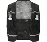 Gilet de Course - ENDURANCE - Boona Gourdes Souples Inclues - Taille L/XL - Noir
