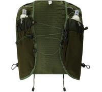 Gilet de Course - ENDURANCE - Genend - Gourdes Souples Inclues - Taille L - Noir