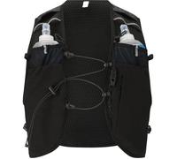 Gilet d'hydratation avec bouteilles Endurance Genend Noir S