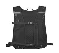 Gilet de Course Homme Femme, Sac d'hydratation Léger avec Porte-téléphone et Stockage, Plein Air Sangles de Poitrine Réglables pour Randonnée, Trail, Course à Pied, Cyclisme, Course, Marathon