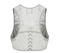 Gilet de course léger en plein air : sac à dos d'hydratation unisexe, sac à dos isotherme et support de téléphone, pour homme et femme (gris)