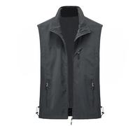 Gilet de course pour homme avec poche d'hydratation et bouteille stretch