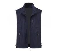 Gilet de course pour homme avec poche d'hydratation et bouteille stretch