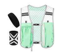 Gilet de course réfléchissant Équipement De Sport Avec Bandeau Et Bracelet