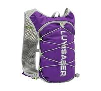 Gilet de Course : Sac à Dos d'hydratation, Pack léger réglable | Les Bandes réfléchissantes augmentent la sécurité, Les Coussinets Respirants réduisent l'accumulation de Sueur pour Le