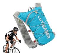 Gilet de Course : Sac à Dos d'hydratation, Pack léger réglable | Les Bandes réfléchissantes augmentent la sécurité, Les Coussinets Respirants réduisent l'accumulation de Sueur pour Le