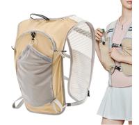 Gilet de course - Sac à dos léger, gilet de course à liquide - Pour l'extérieur, la randonnée, le camping, l'escalade, la course, le fitness, le cyclisme, les coureurs, les femmes et les hommes