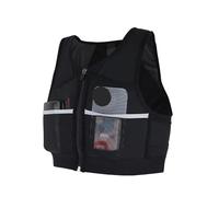 Gilet De Course Sac à Dos réfléchissant for Marathon, Respirant, for l'alpinisme, la Course Pied, l'équitation, randonnée, Le Cross-Country, en Gaze(S)