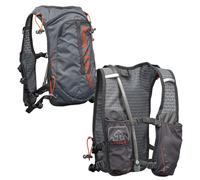 Gilet de course/sac d'hydratation Nathan TrailMix. 7 L (7 litres) pour hommes et femmes | Poche eau de 2 L incluse (2 litres). Porte-t l phone