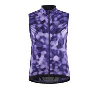 Gilet de cyclisme femme Craft PRO Gravel Wind violet L