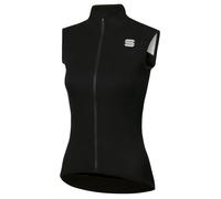 Gilet de cyclisme femme Sportful Fiandre Light No Rain - Noir - M - Tissu coupe-vent et respirant XL