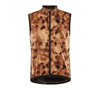 Gilet de cyclisme homme CRAFT PRO Gravel Wind orange M