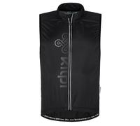 Gilet de cyclisme homme Kilpi FLOW-M BLK XS