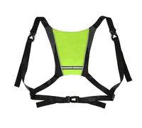 Gilet de cyclisme LED : lumière de sécurité amovible rechargeable par USB, outil haute visibilité | Accessoire parfait pour la famille et les amis, les voyages quotidiens, le fitness, les sentiers