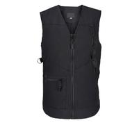 Gilet de dressage pour animaux de compagnie - Vêtement de protection pour animaux de compagnie - Gilet d'entraînement pour chien avec plusieurs poches - Gilet à fermeture éclair sans manches - Gilet