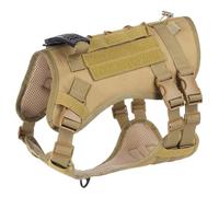Gilet de Dressage pour Chien Accessoire Antidérapant avec Poignée