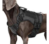 Gilet de Dressage pour Chien avec poignée de contrôle anti-traction robuste