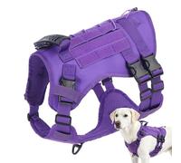 Gilet de Dressage pour Chien avec poignée de contrôle anti-traction robuste