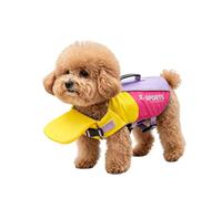 Gilet De Flottabilité Pour Chiot Maillot De Bain Haute | Gilet de sécurité d'animal familier pour le chiot pour l'eau, le lac, la rivière