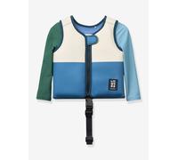 Gilet de flottaison Dove manches longues bleu 19-30kg