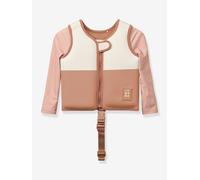 Gilet de flottaison Dove manches longues rose 19-30kg