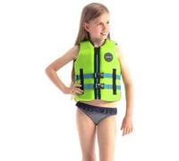 Jobe Gilet de sauvetage enfant Néoprène vert citron 176 cm