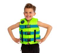 Gilet de flottaison en nylon enfant Jobe Sports Vert TU