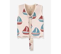 Gilet de flottaison enfant bateau beige 3/6A(97/116)