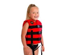 Jobe Gilet de sauvetage Scribble Junior Rouge